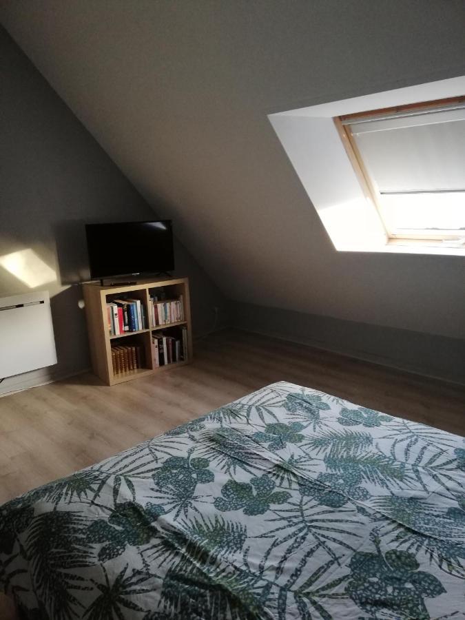 Le De La Maison Rouge Holiday home Anctoville